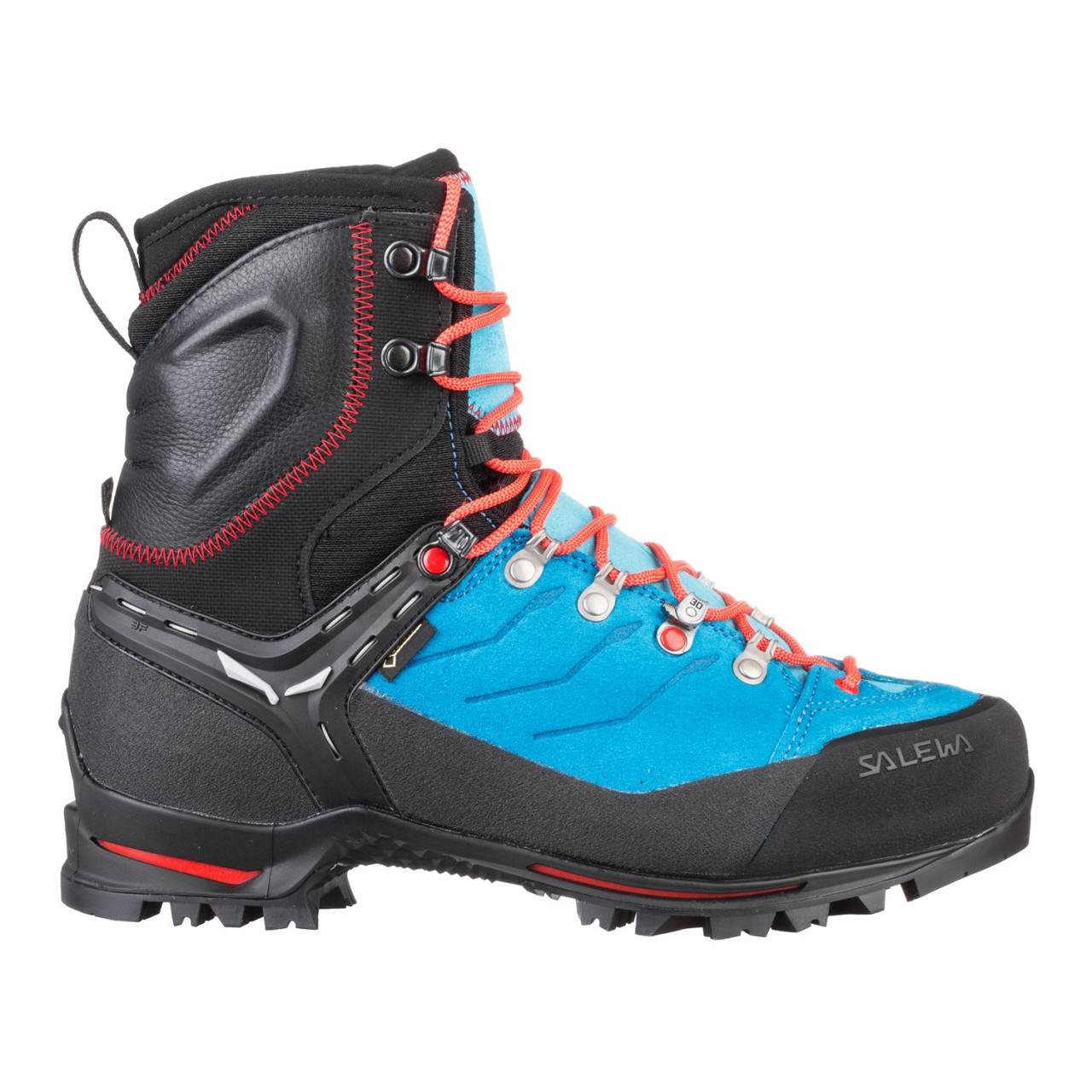 Botas Salewa Vultur Evo GORE-TEX® Mulher Azuis/Vermelhas 374YULSIM